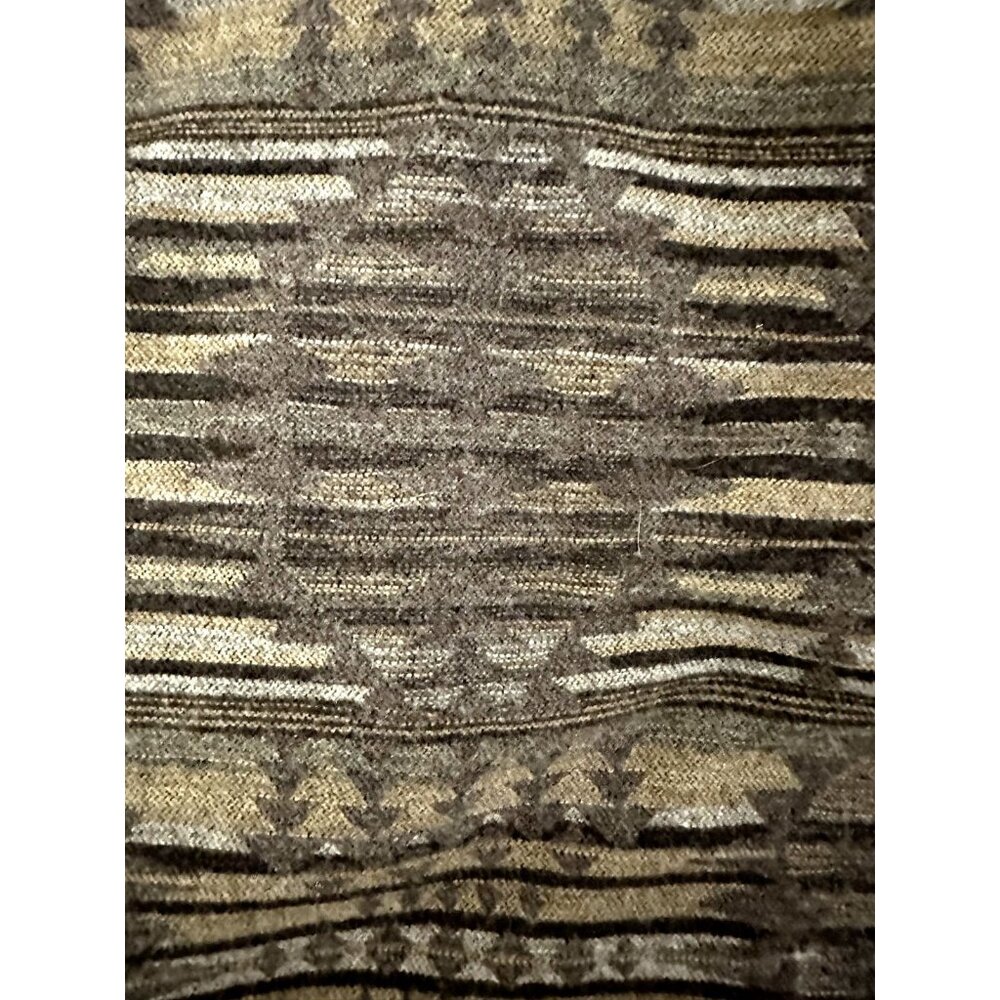 Pendleton Brown Patterned Skirt - image 5